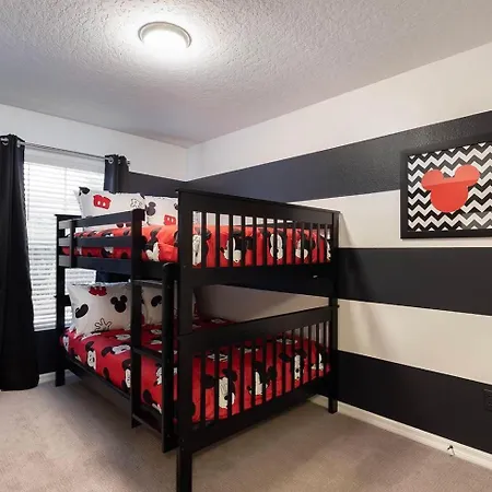 W448 - Cozy Townhouse With Themed Bedroom At Reunion